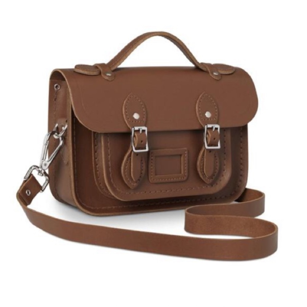 Cambridge Satchel - Magnetic Leather Mini